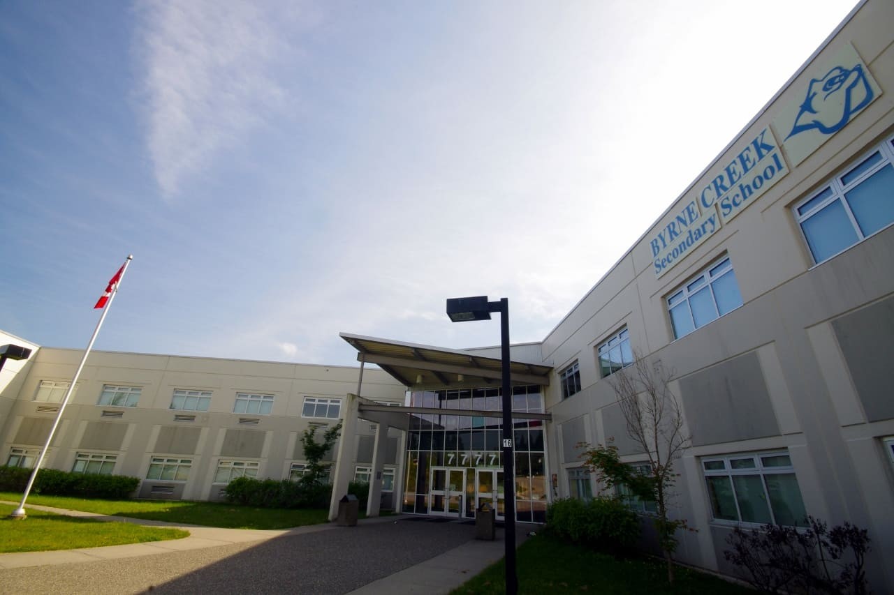 バーンクリーク高校