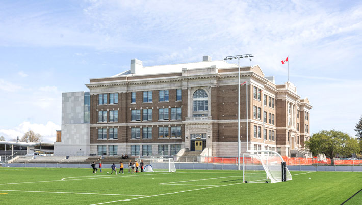 ビクトリア教育委員会